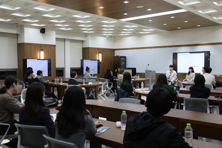 경영학과 BA <b>전공</b> 석사 과정 및 일반<b>전공</b> <b>입학설명회</b> 개최