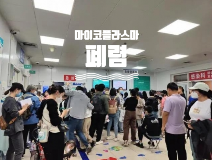  마이코플라스마 폐렴 확산, 중국에서의 증가와 치료제 사재기 현상 논의
