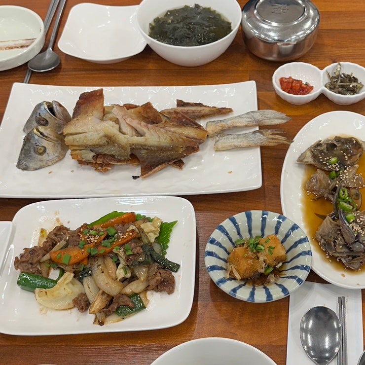 청주 보리굴비 정식 맛집 묘심 / 한정식 맛집 추천