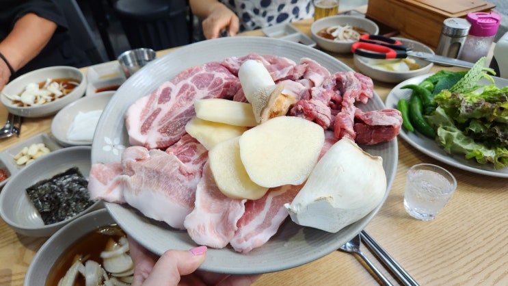  10년째 내돈내산 광안리주민맛집 고성범연탄구이 수영본점