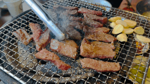  건대 연말장소 추천 참좋은소갈비 | 건대입구역 송년회 장소로 찜콩!