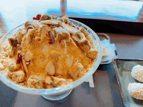  모락산 카페 고운님전통차 전망과 분위기 좋은 빙수 맛집!