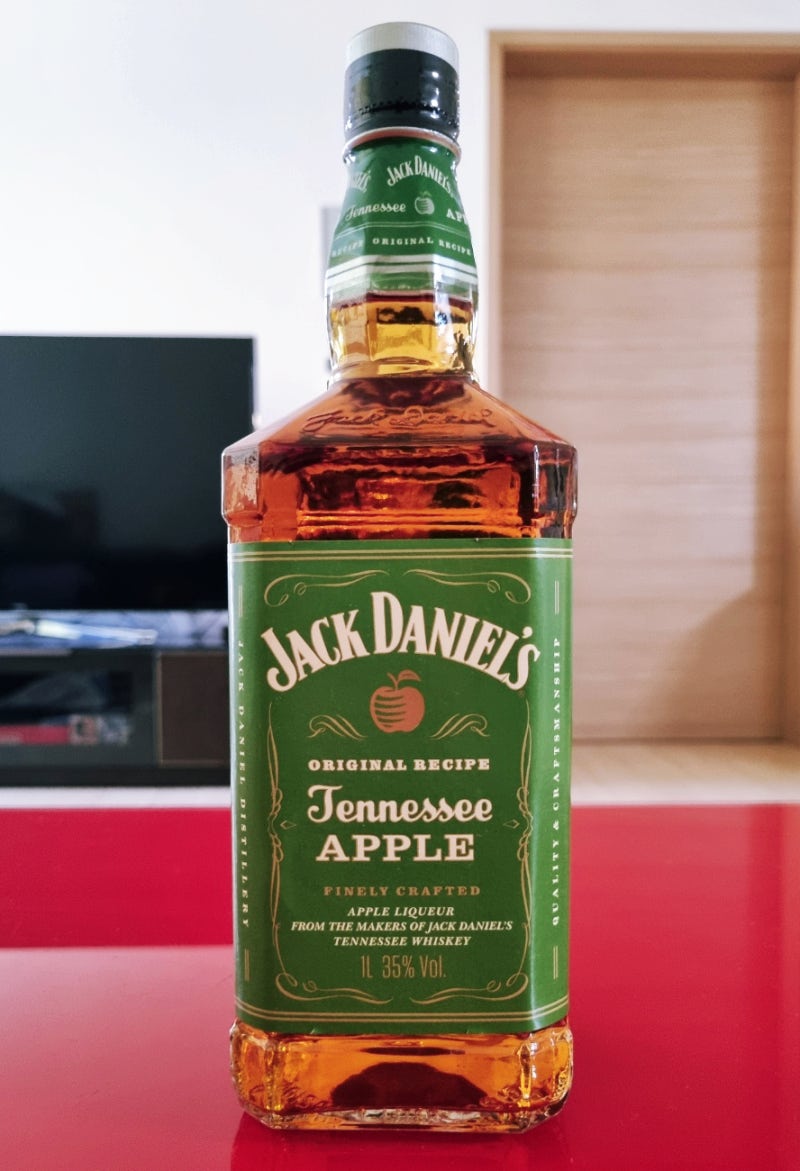 리큐르] 잭다니엘 애플 : 네이버 블로그, image size:800x1171