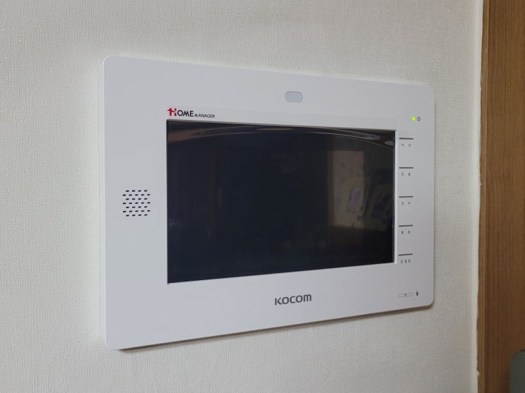  서울비디오폰 도봉구 창동 북한산한신휴플러스 코콤 K6B VP-70A 설치