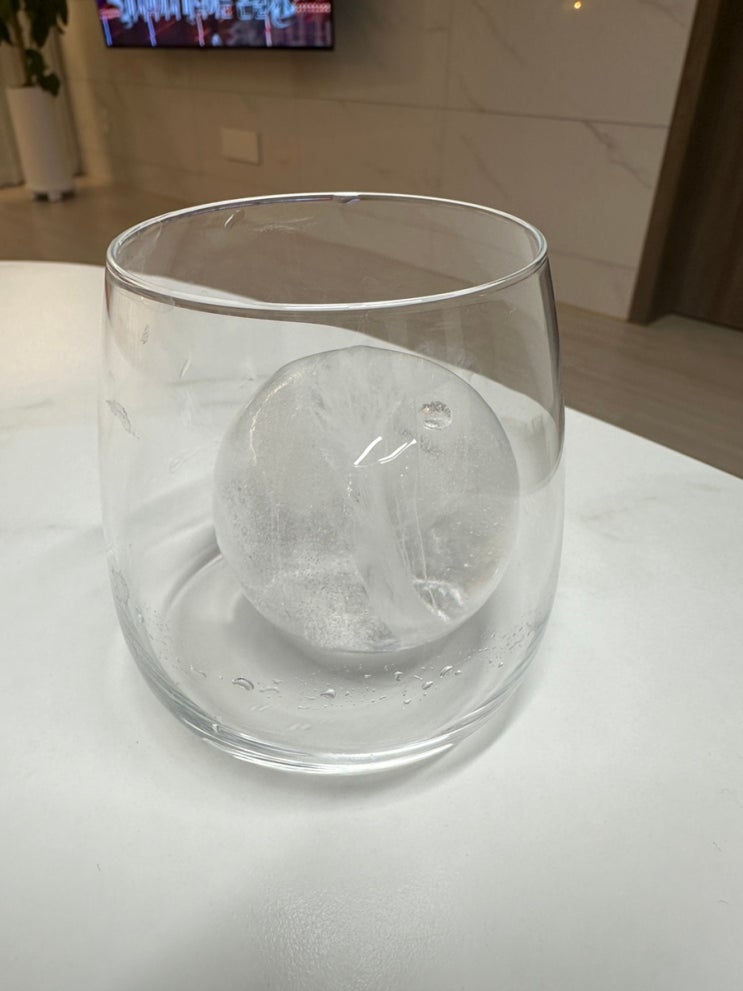  [리뷰] 맥주 맛있게 먹는 법, 얼음볼, 아이스 볼 메이커