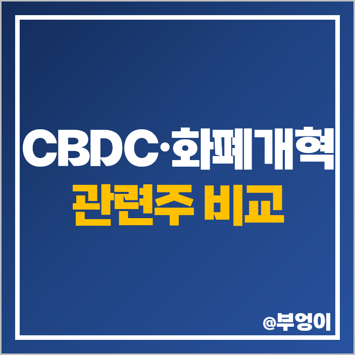 디지털 화폐 개혁 CBDC 관련주 대장주 푸른기술 한국전자금융 주가 디지털 화폐 개혁 CBDC 관련주 대장주 푸른기술 한국전자금융 주가