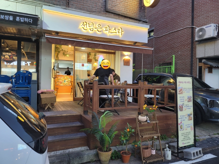  파스타가 생각나면 가야하는 밤리단길 맛집여행, 선넘은 파스타