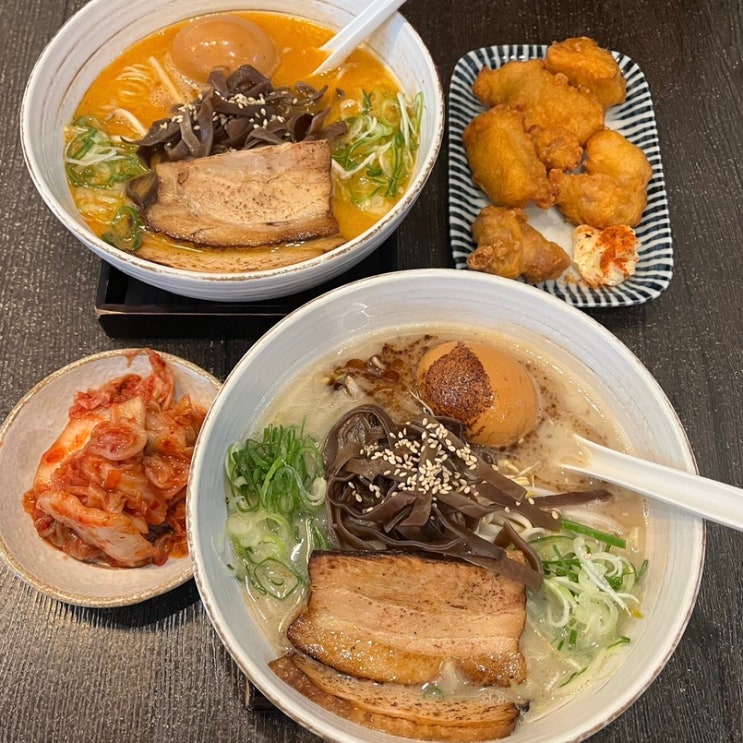  송도라멘 솟구쳐차기 송도트리플 송현아맛집 킹정