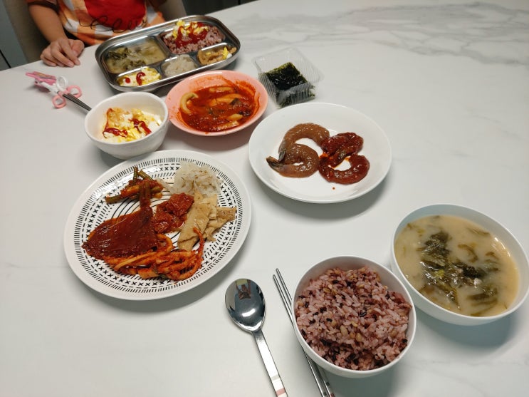  새우장은 도리미토네에서 구매하셔서 드셔보세요!!(feat.간장새우장+양념새우장)