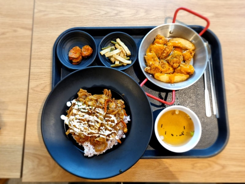 대학교 학식 가격 메뉴 외부인 성균관대학교 제2공학관 학생식당 공대식당