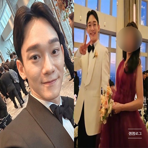EXO Chen 的婚禮：妻子美熙的長相與婚禮照片
