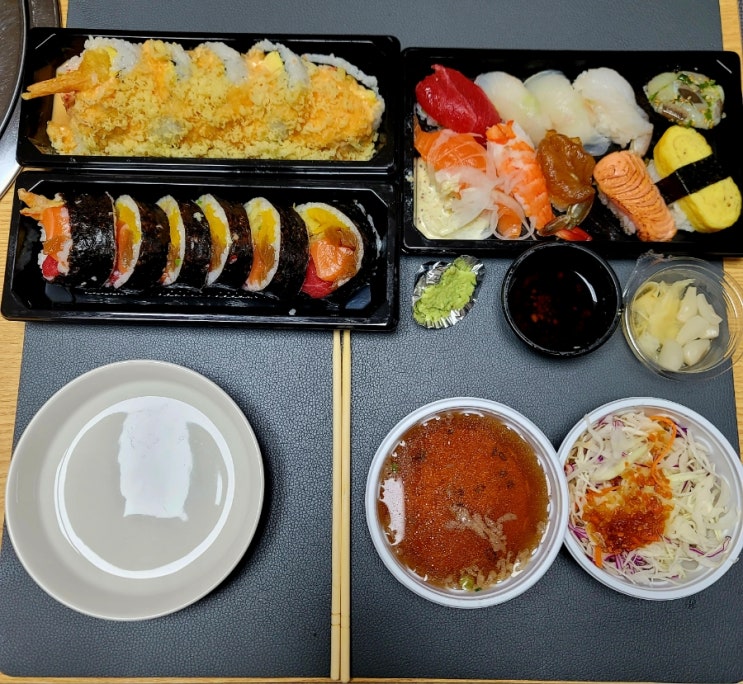  [경산 하양맛집] 배달로 먹어도 맛있는 초밥 '진스시'