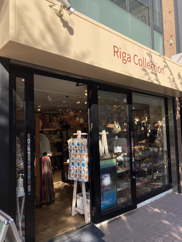  지유가오카                   RIGA COLLECTION