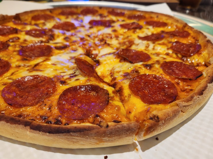  양양 인구해변 피자 맛집 피빙 인생 피자를 먹음