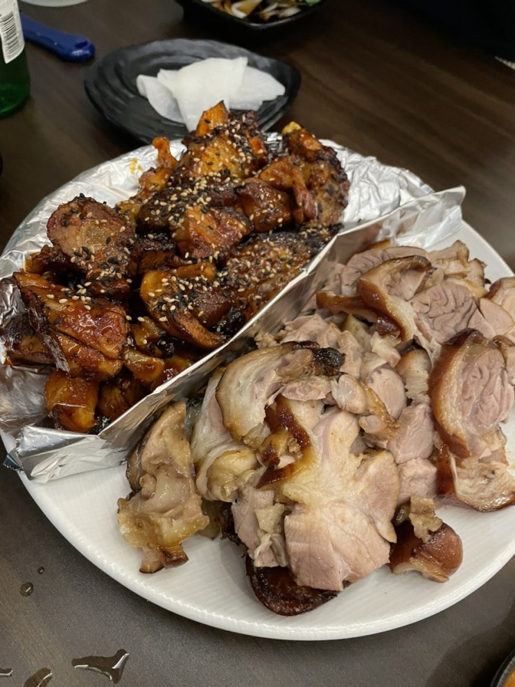  부산 안락동 가성비최고 족발맛집 "팔도시장" 술도저렴한곳! 내돈내산 솔직후기