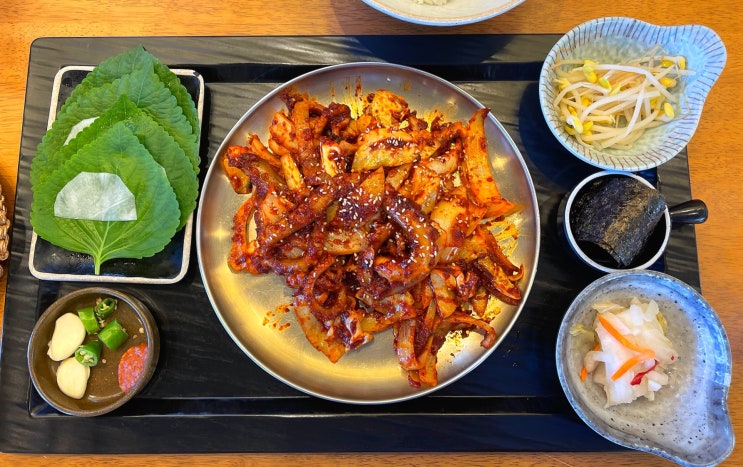  부산 송정 기장 힐튼 아난티 근처 맛집 낙불집