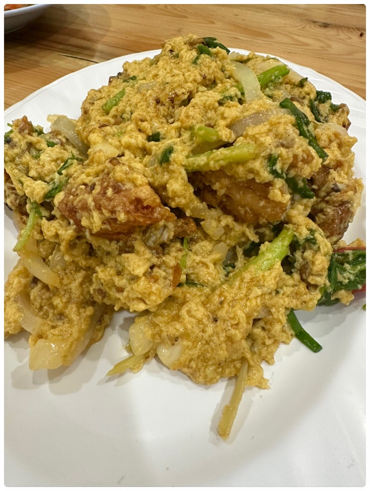  아무거나 시켜도 다 맛있는 왓 아룬 사원 근처 태국 방콕 해물요리 전문 점심 맛집 RAKANG PHOCHANA SEAFOOD