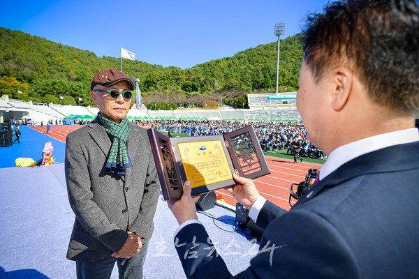  여수출신 국민만화가 허영만 화백, 여수 홍보대사로 위촉