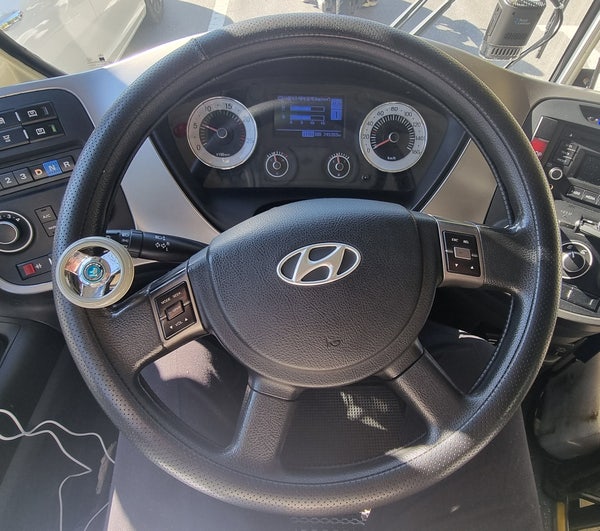 버스 핸들사이즈.(스티어링휠 사이즈. steering wheel)