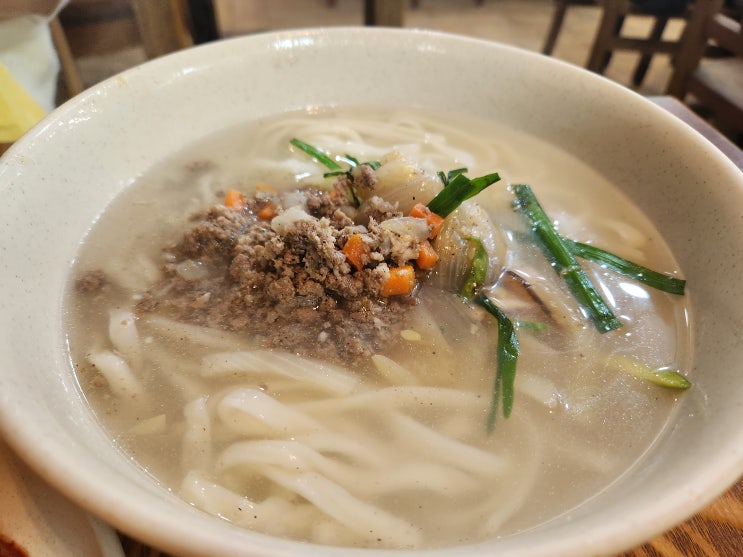  인사동 명동칼국수 아쉬웠던 내돈내산 후기
