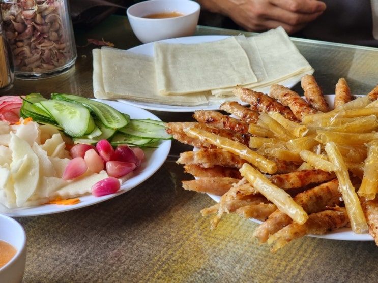  달랏 맛집 추천 리스트1️/넴느엉 NEM NUONG/또또간집