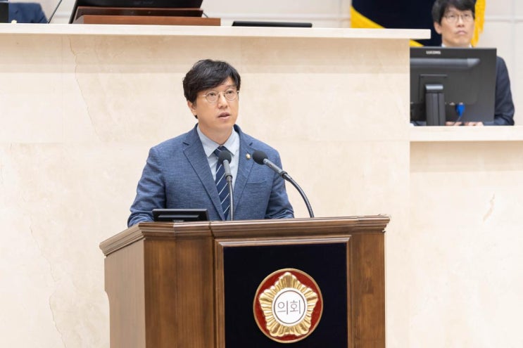  용인특례시의회 김병민 의원, '플랫폼시티 도로 및 마북동 전선지중화사업' 문제점 지적