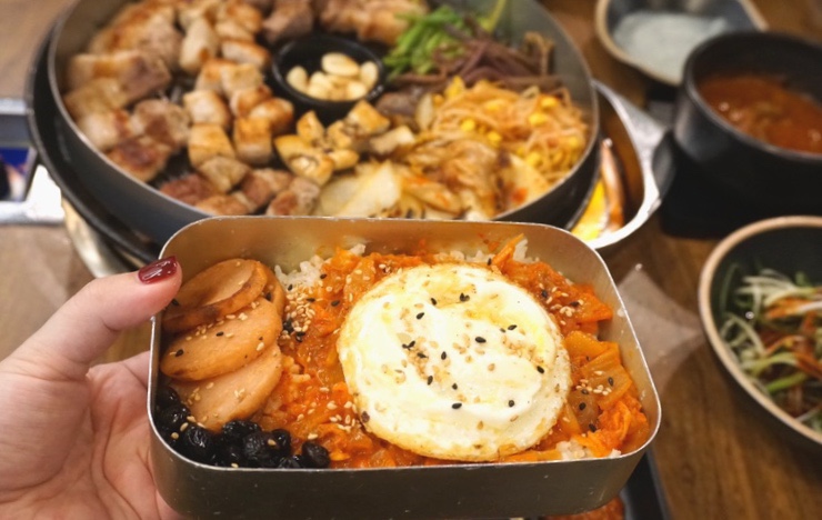 제주공항근처맛집 외도동 고기집 55돈