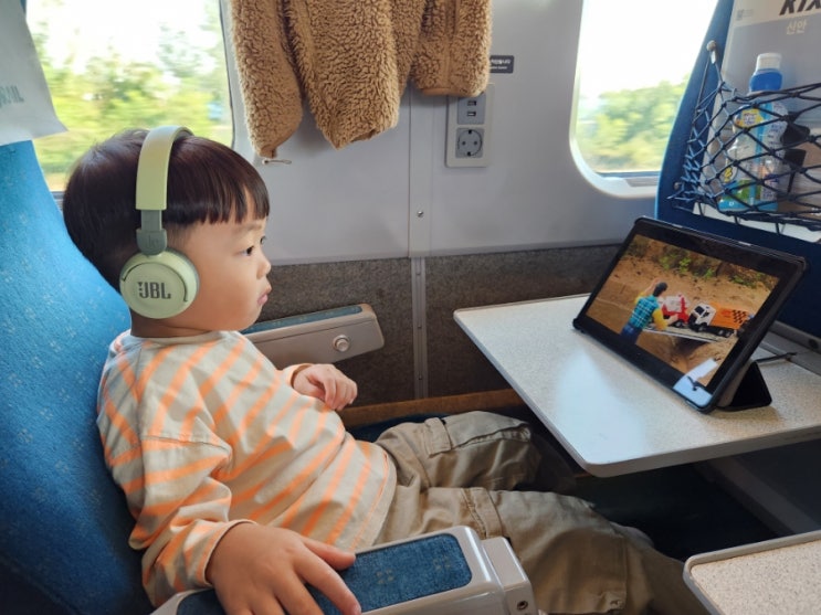  아이랑 함께 KTX 타기 (할인, 자리팁, 유아동반석)