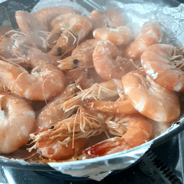  대하철 9월 ~11월 먹어줘야죠 화성 대하소금구이 / 대하수산 외식공간