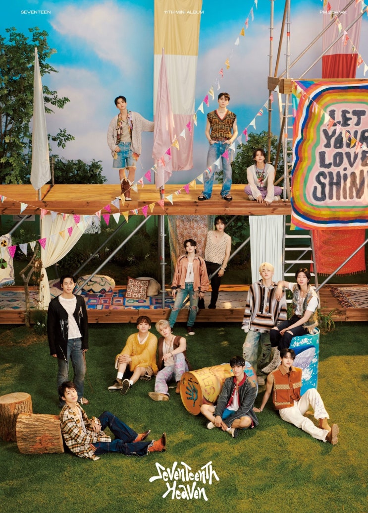 <b>세븐틴</b> 음악의 신 뮤비 듣기 가사 파트 신곡 SEVENTEENTH HEAVEN 뜻 앨범 ....