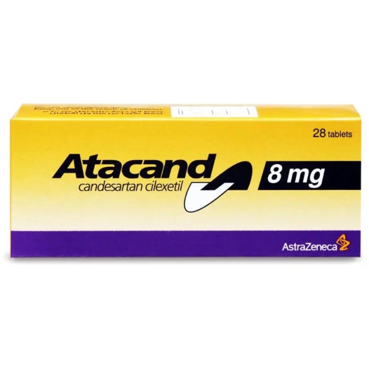  Atacand Tab(Candesartan): A Modern Choice for Hypertension and Heart Failure Management