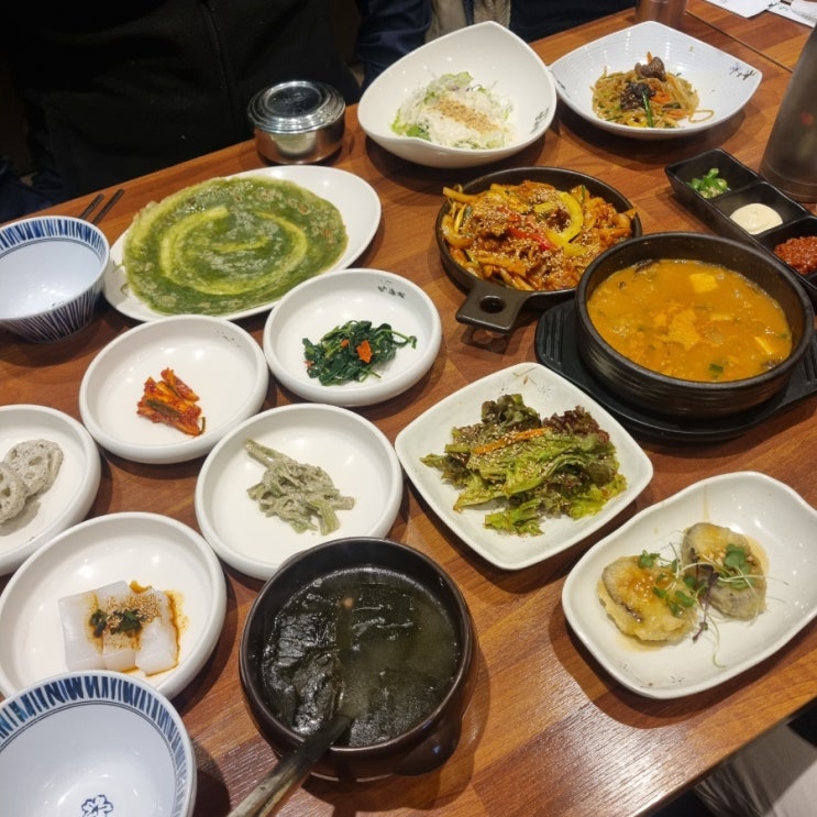 산본역 맛집 가족외식으로 좋은 남도연 쌈밥정찬(웨이팅 팁)