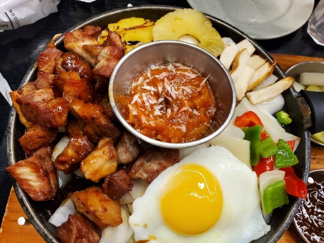  스퀘어원맛집 서가앤쿡 큐브목살한상 솔직후기