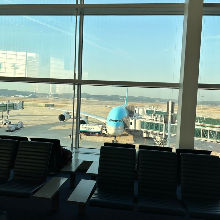  [대한항공] 인천공항2터미널, 삿포로(치토세) 셀프 체크인, 비행