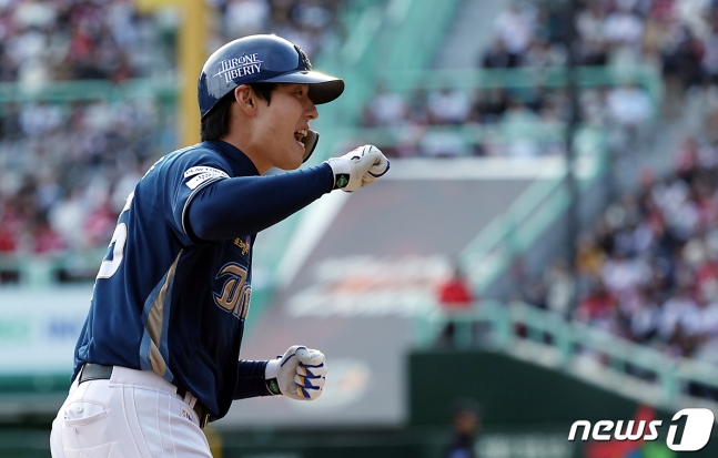 <10월22일> [news1-준PO1] '<b>김성욱</b> 대타 <b>투런포</b>' NC, SSG... 