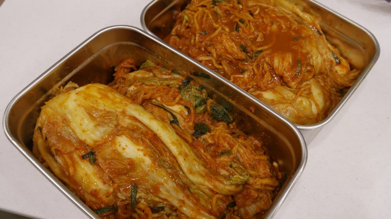 락앤락 숨쉬는 스텐김치통3.8L ft.조선호텔 포기김치