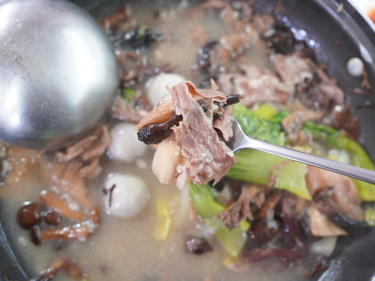  괴산 맛집! 괴산 다래정의 자연산버섯전골 먹었어요