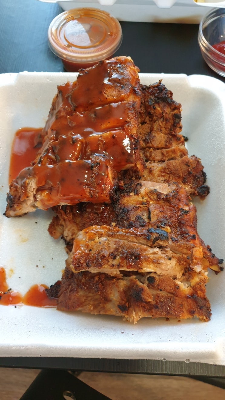  필즈 바베큐 테이크아웃 주문 팁(TAKEOUT TIP)