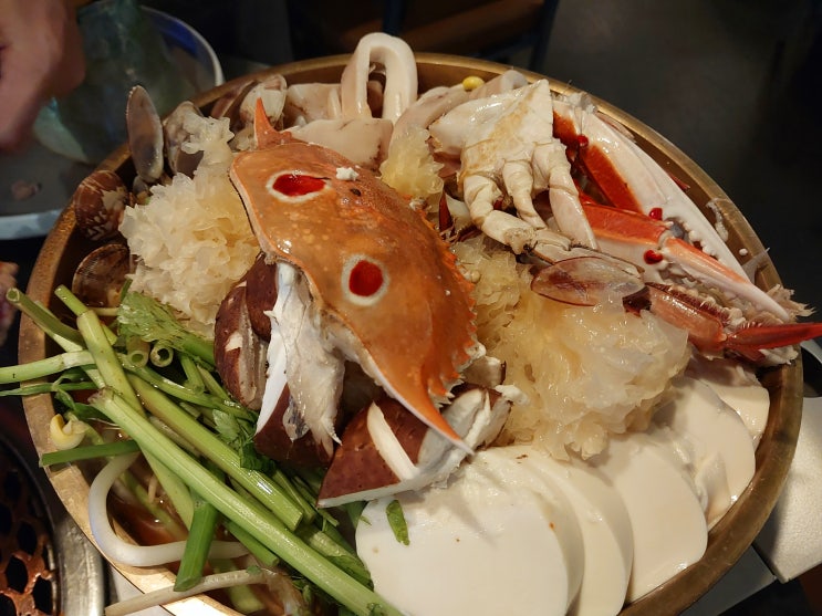 20231015 숯불닭구이 호연재 봉명동본점 / 재방문해서 먹은 해물순두부 찌개와 화계살 후기