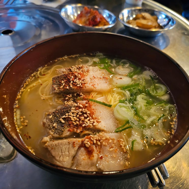  아주방 양재 가성비 고기국수 맛집 양재천 점심