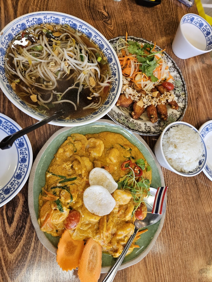  광주 상무지구 맛집 이색적인 태국 음식 전문점 나나방콕 광주상무본점