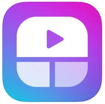 아이폰 아이패드 동영상 편집 앱 어플 Video Collage 한시적 무료 다운정보