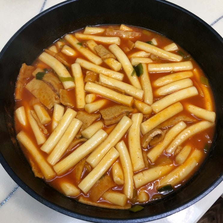  남동공단떡볶이 비조리 인천 3대 떡볶이 맛집 킹정