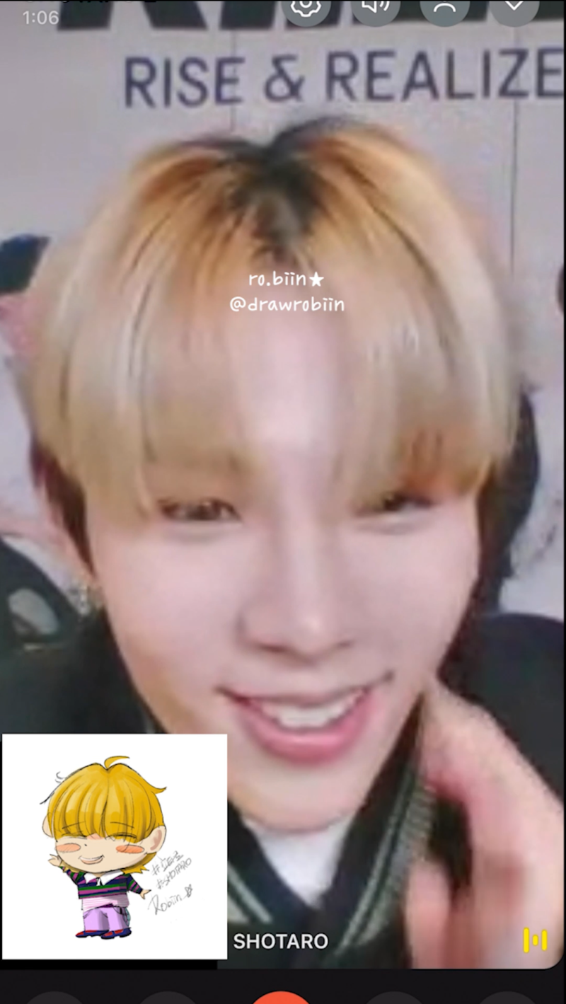 RIIZE Shōtarō Video Call Fansign Review (Part 2) - Meeting Taro!