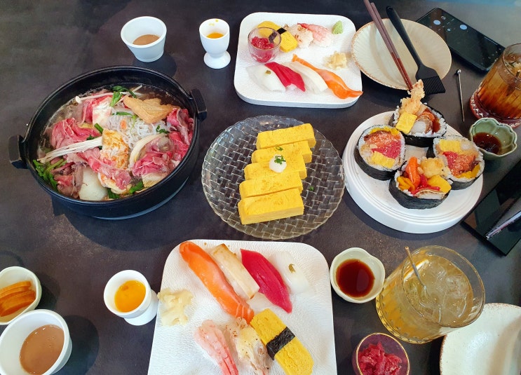  성수동 핫플 맛집 스시도쿠 더성수 내돈내산 솔직후기