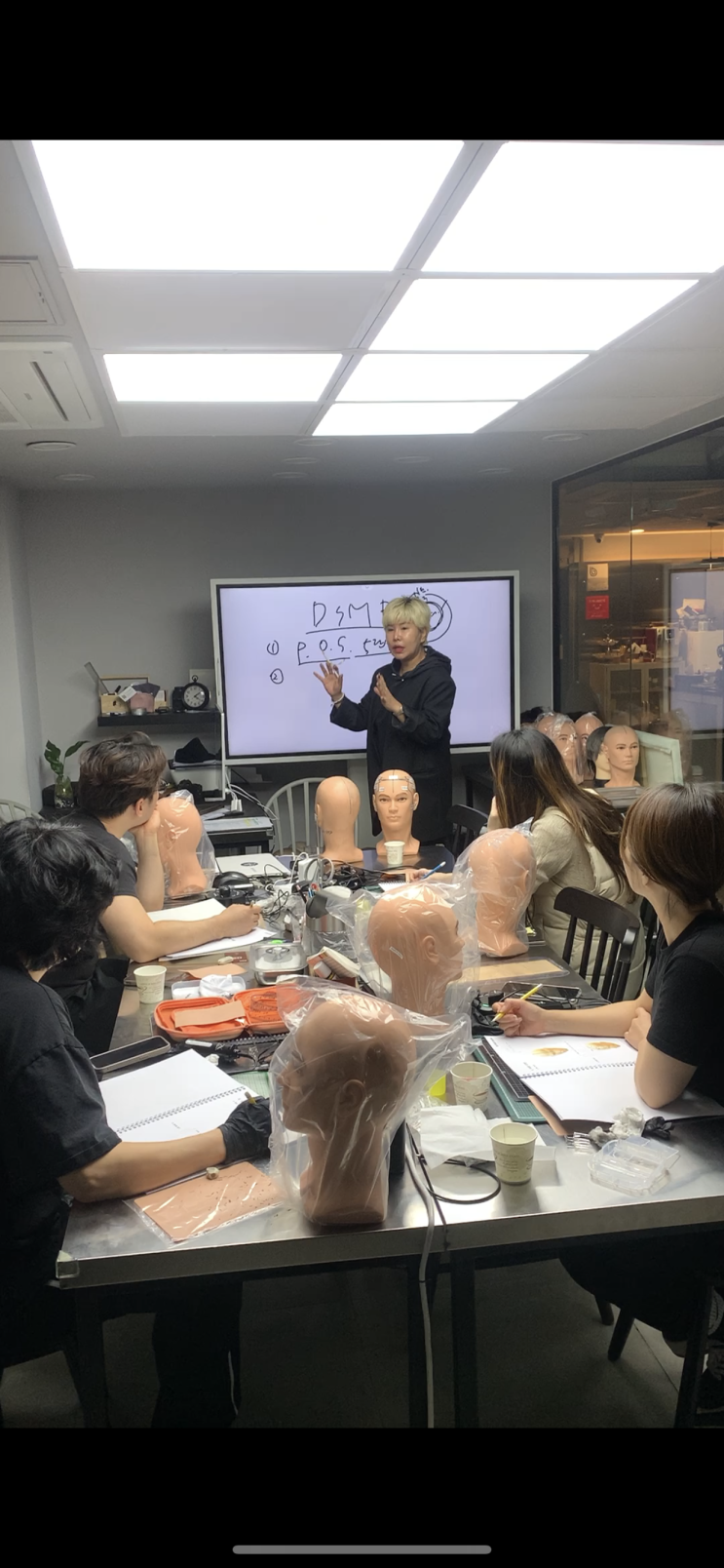  경남두피문신 업계1위 디블랙아카데미창원점! #창원두피문신 #마산두피문신