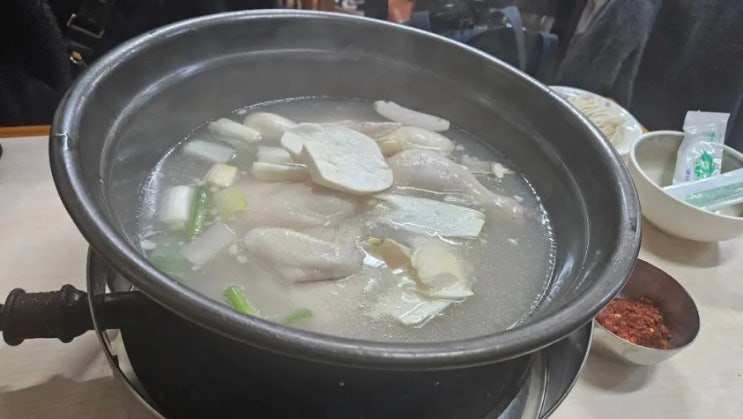 일본인들의 한국 관광맛집 동대문 원할매소문난닭한마리