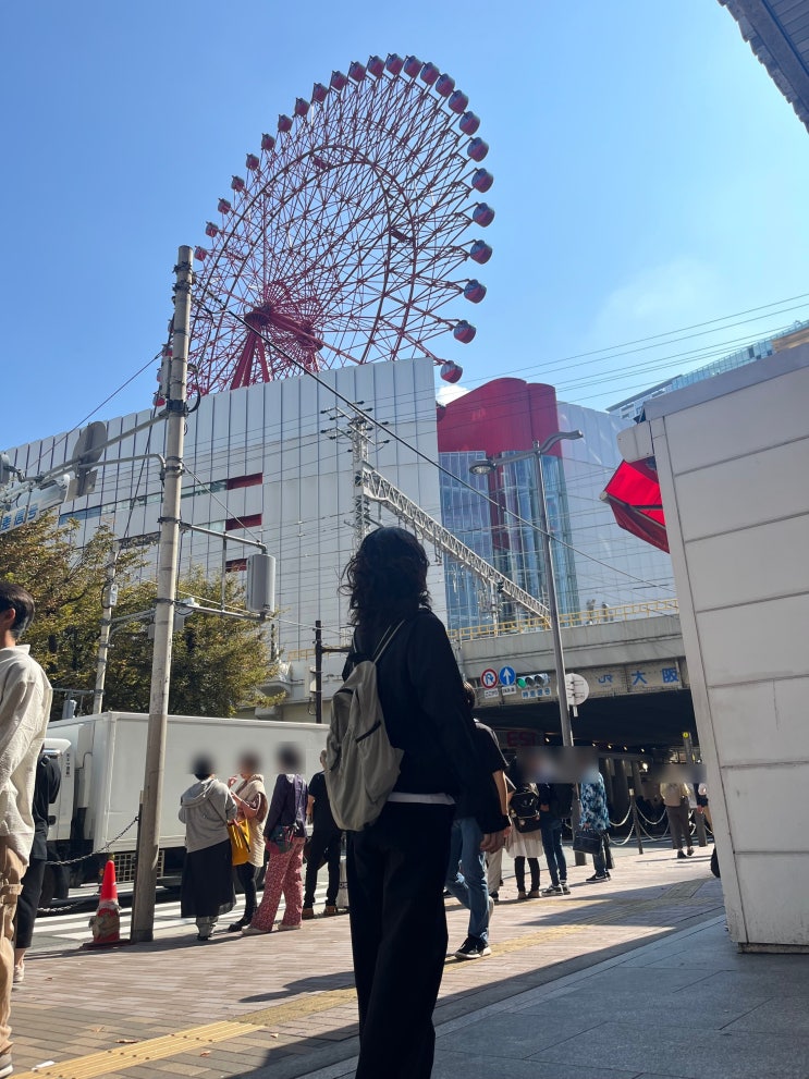 일본 오사카 먹부림 자유 여행, 하나다코/고바야시돈까스/츠케멘스즈메/소고기 무한리필!
