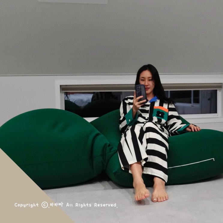  듧듧듧 유니크한 라운지웨어 드롭드롭드롭 파자마