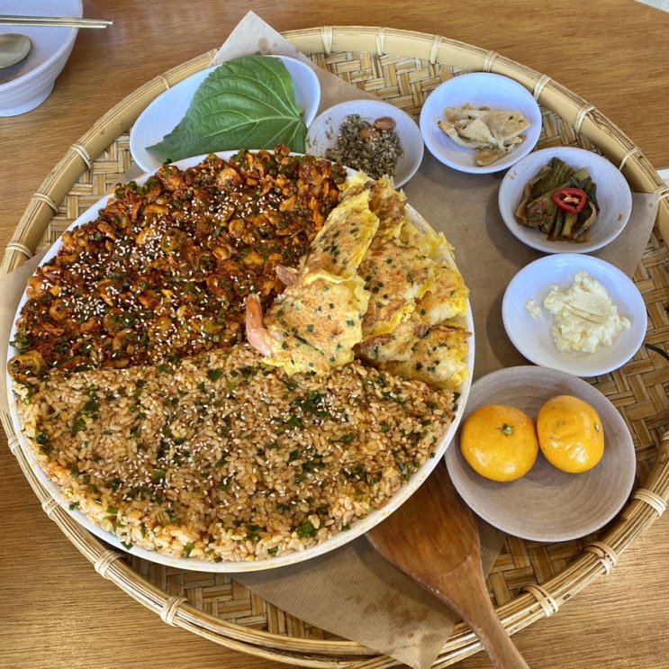  인천/영종도 [바다앞꼬막집] 뷰 좋고 감성 가득한 꼬막 비빔밥 맛집! 내돈내산 솔직 후기 !